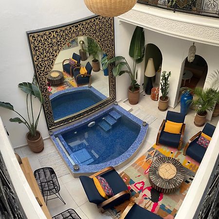 Riad Julilu Privatise Marrakesh Exterior photo