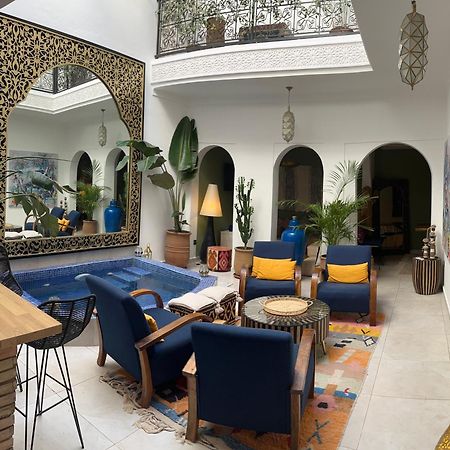 Riad Julilu Privatise Marrakesh Exterior photo