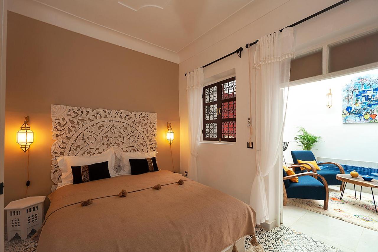 Riad Julilu Privatise Marrakesh Exterior photo
