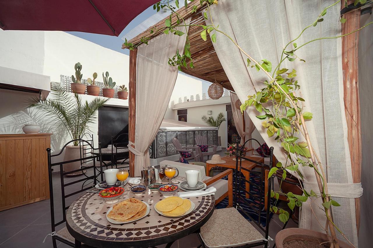 Riad Julilu Privatise Marrakesh Exterior photo