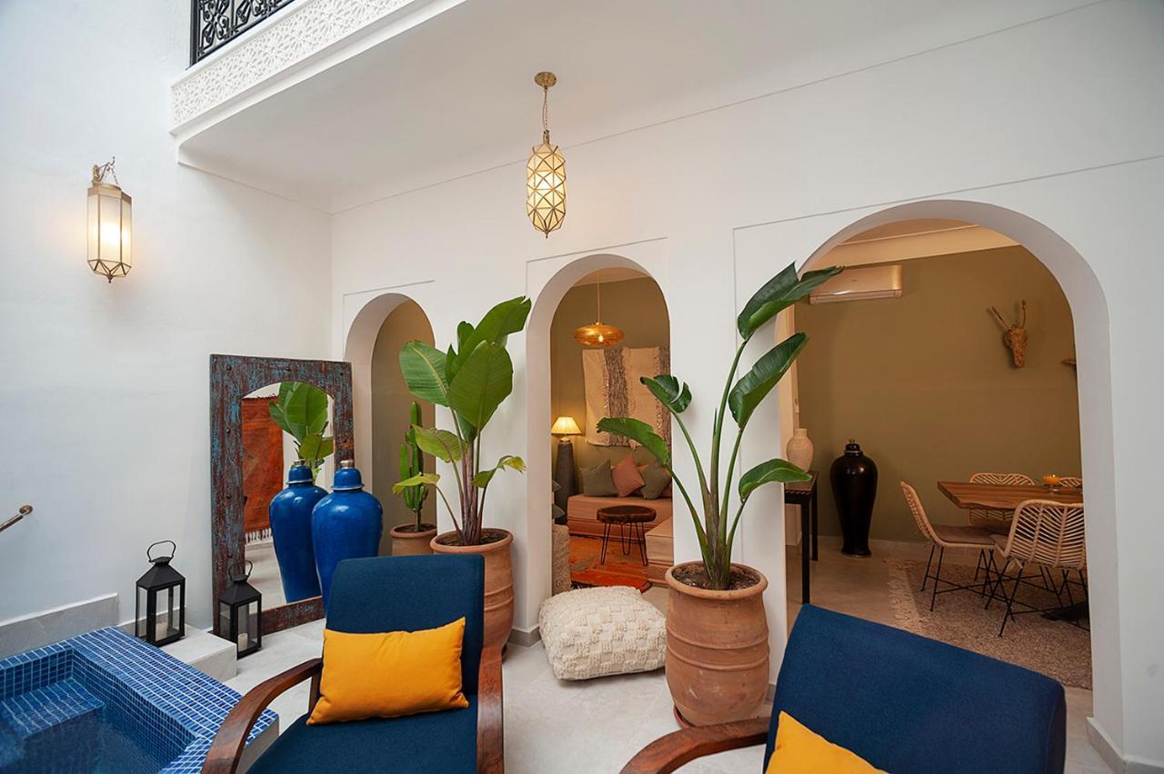 Riad Julilu Privatise Marrakesh Exterior photo