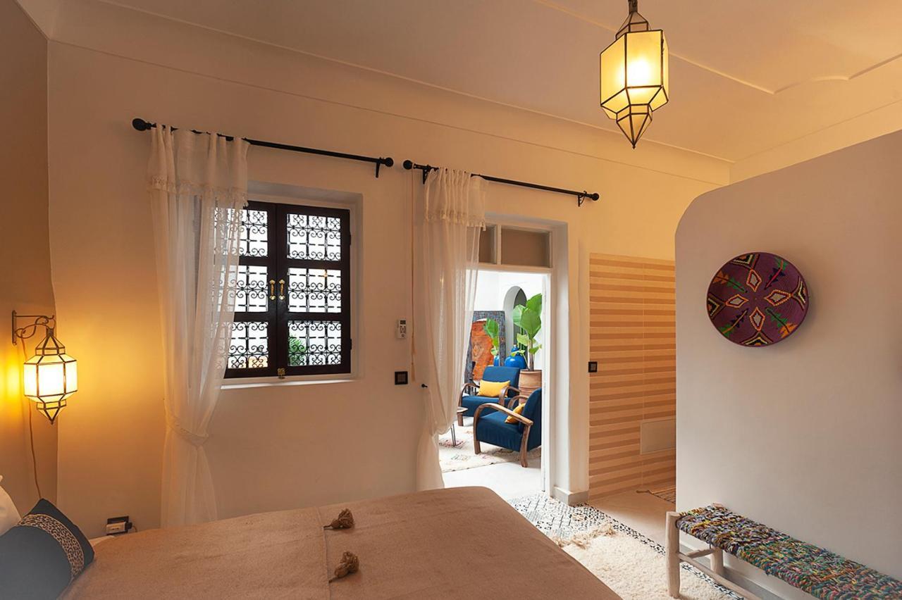 Riad Julilu Privatise Marrakesh Exterior photo