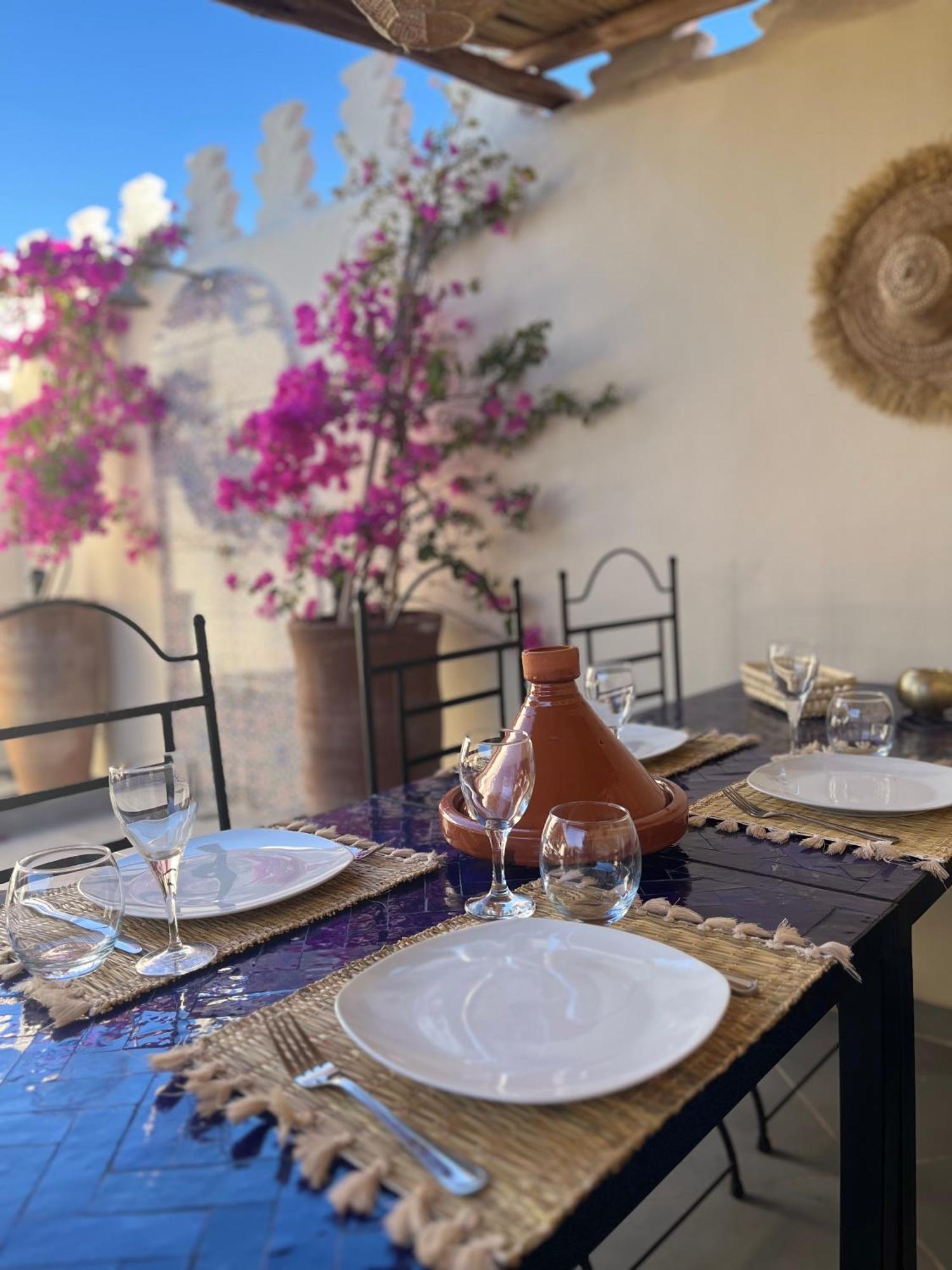 Riad Julilu Privatise Marrakesh Exterior photo
