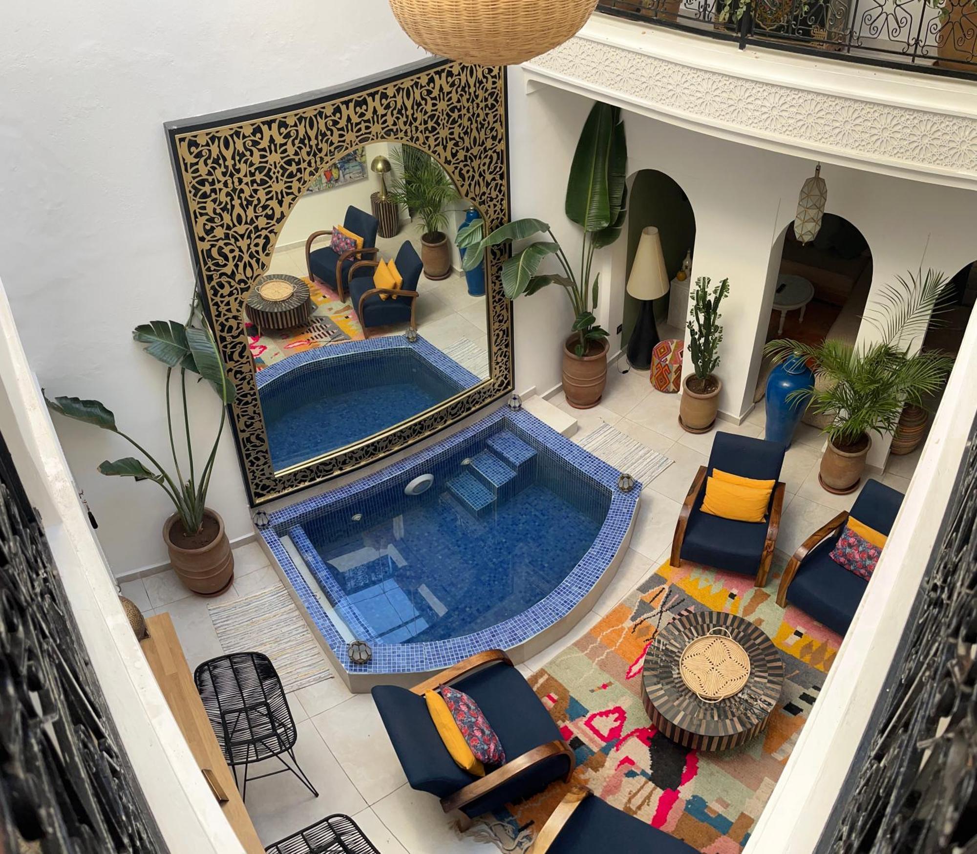 Riad Julilu Privatise Marrakesh Exterior photo