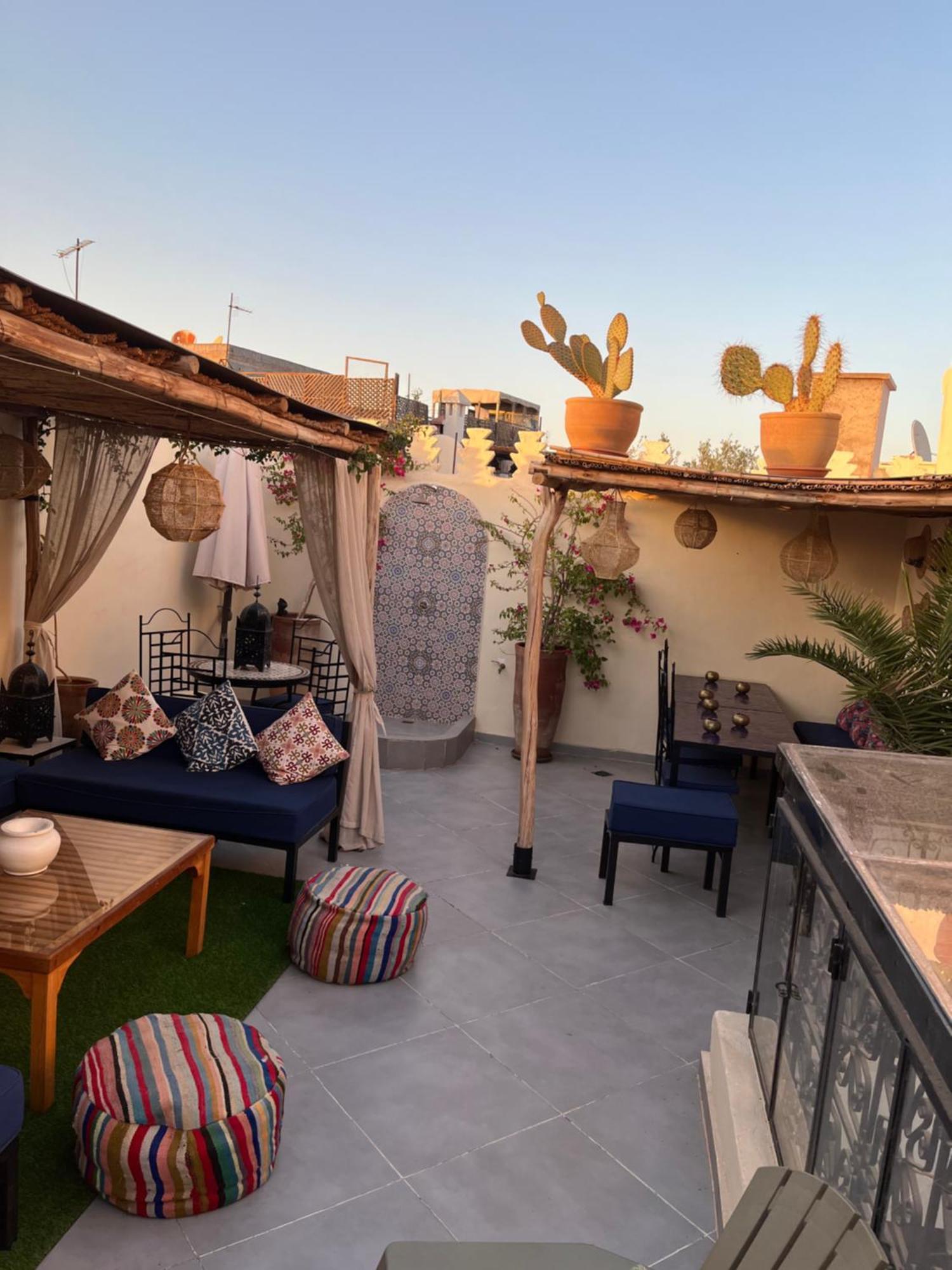 Riad Julilu Privatise Marrakesh Exterior photo