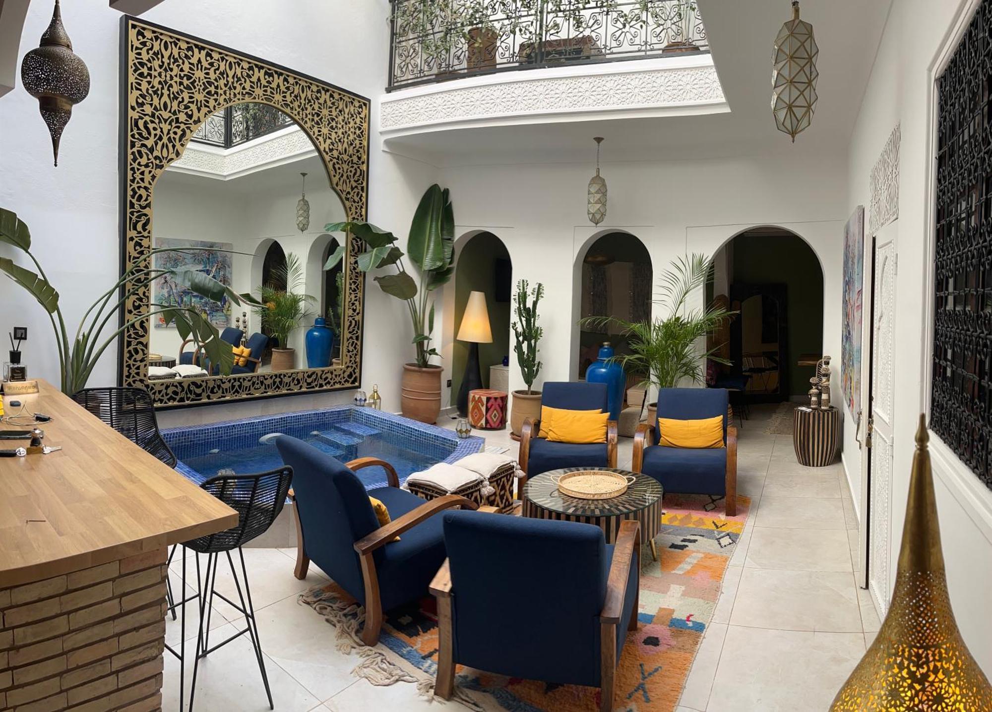 Riad Julilu Privatise Marrakesh Exterior photo
