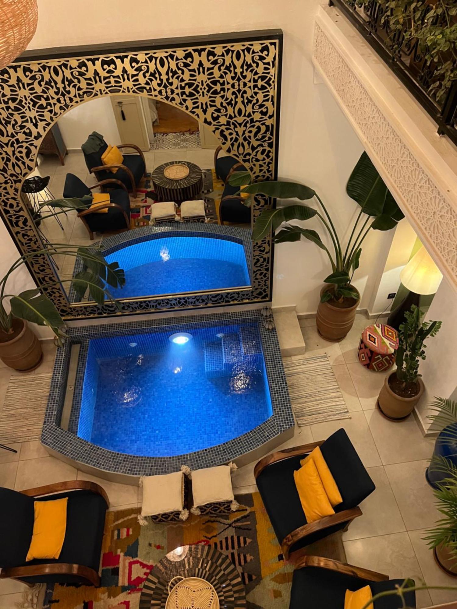 Riad Julilu Privatise Marrakesh Exterior photo