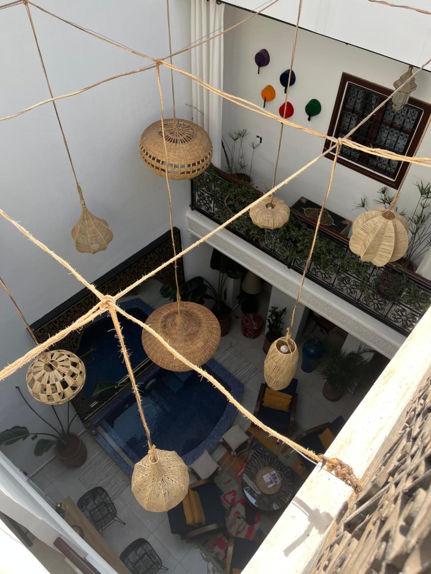 Riad Julilu Privatise Marrakesh Exterior photo